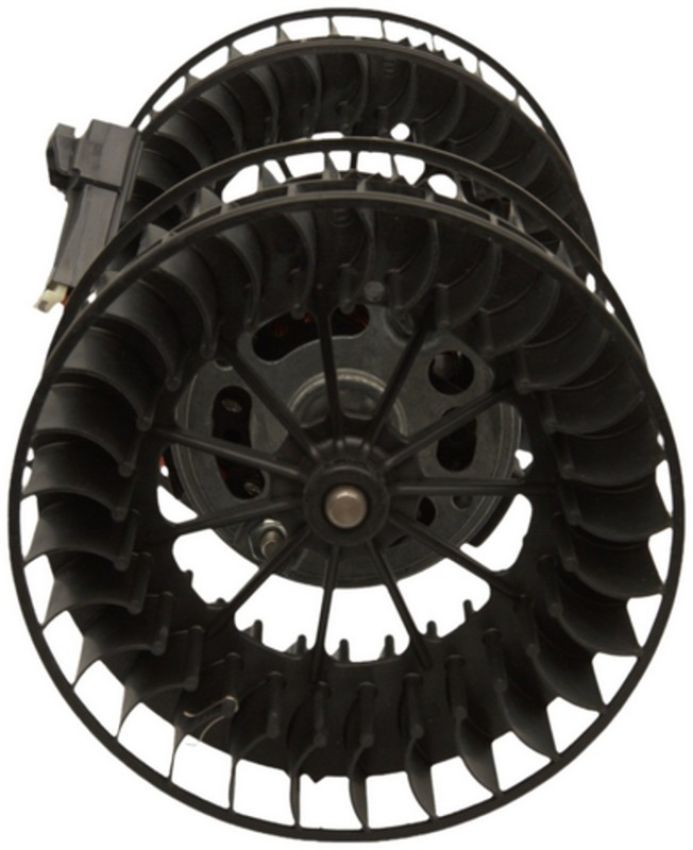 Four Seasons 75828 Double Shaft Vented CCWLE Blower Motor w/ Wheel