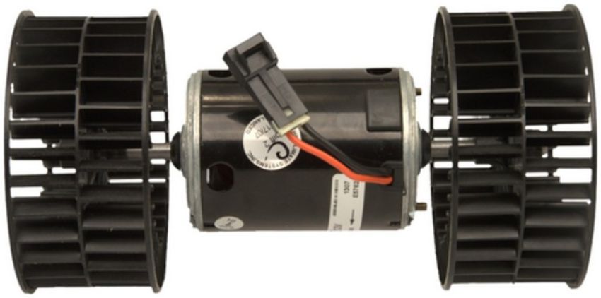 Four Seasons 75828 Double Shaft Vented CCWLE Blower Motor w/ Wheel