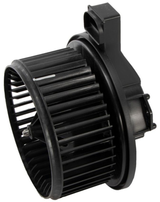 Four Seasons 75830 Flanged Vented CCW Blower Motor w/ Wheel