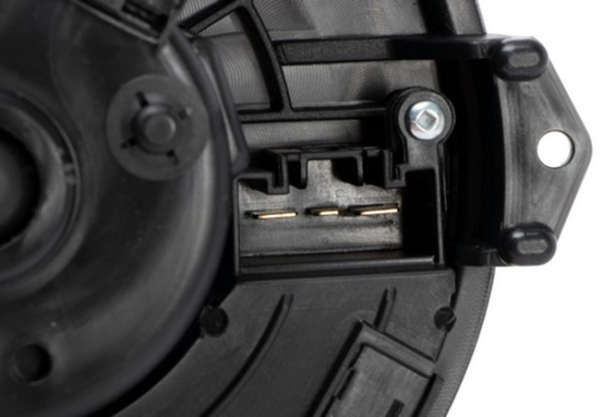 Four Seasons 75830 Flanged Vented CCW Blower Motor w/ Wheel