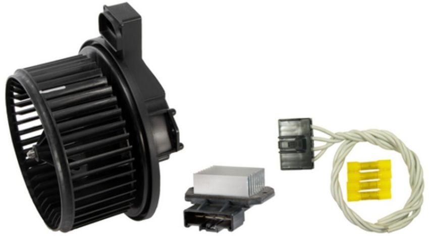 Four Seasons 75830BRK1 Complete Blower Motor/Resistor/Connector Kit