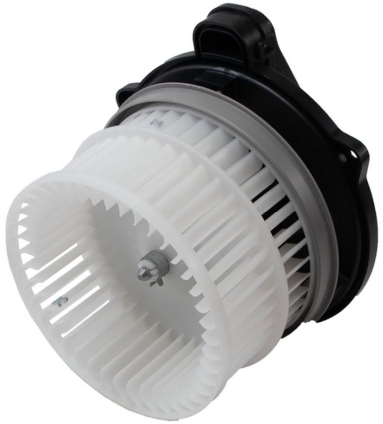 Four Seasons 75831 Flanged Vented CCW Blower Motor w/ Wheel
