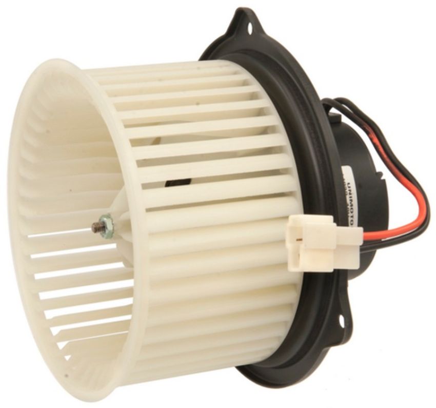 Four Seasons 75832 Flanged Vented CW Blower Motor w/ Wheel