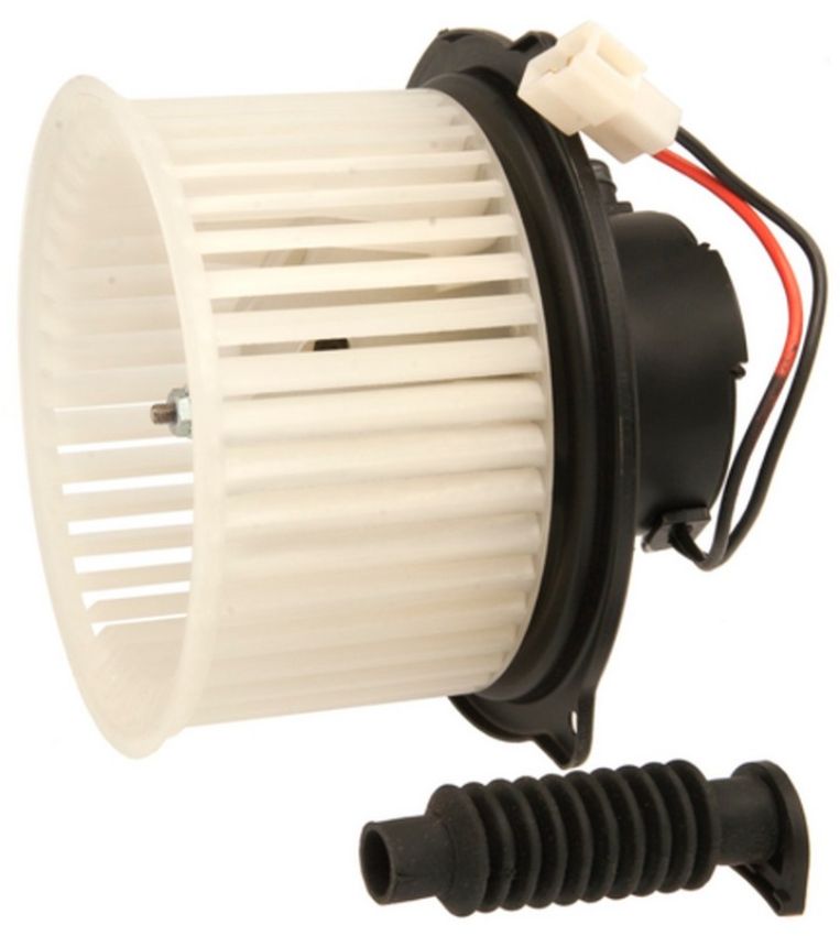 Four Seasons 75833 Flanged Vented CCW Blower Motor w/ Wheel
