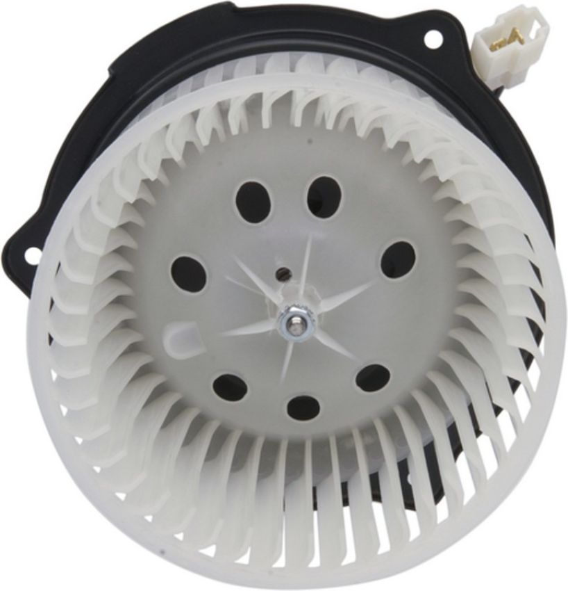 Four Seasons 75833 Flanged Vented CCW Blower Motor w/ Wheel