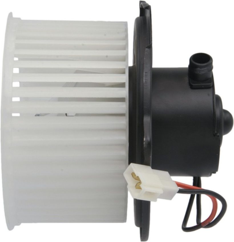 Four Seasons 75833 Flanged Vented CCW Blower Motor w/ Wheel