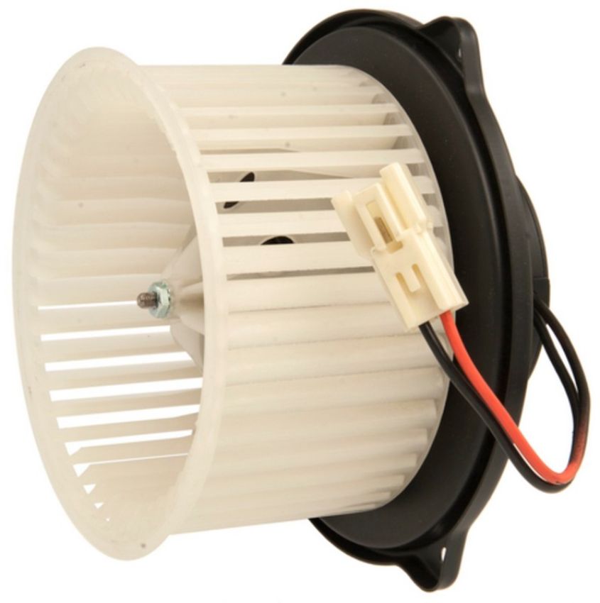 Four Seasons 75834 Flanged Vented CW Blower Motor w/ Wheel