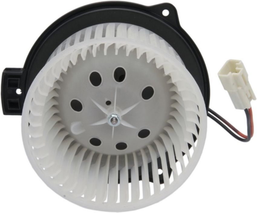 Four Seasons 75834 Flanged Vented CW Blower Motor w/ Wheel