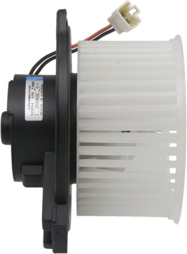 Four Seasons 75834 Flanged Vented CW Blower Motor w/ Wheel