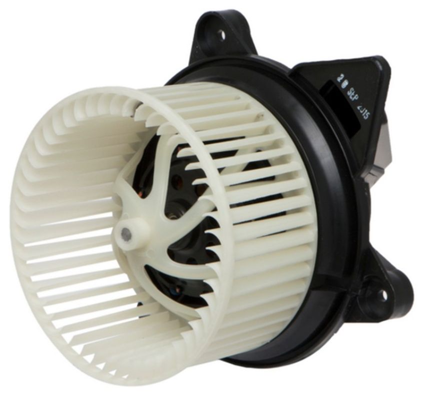 Four Seasons 75835 Flanged Vented CCW Blower Motor w/ Wheel