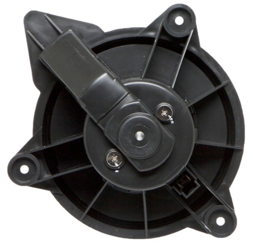Four Seasons 75835 Flanged Vented CCW Blower Motor w/ Wheel