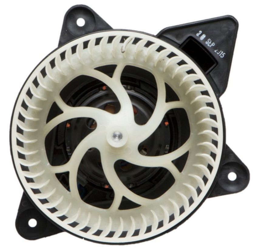 Four Seasons 75835 Flanged Vented CCW Blower Motor w/ Wheel