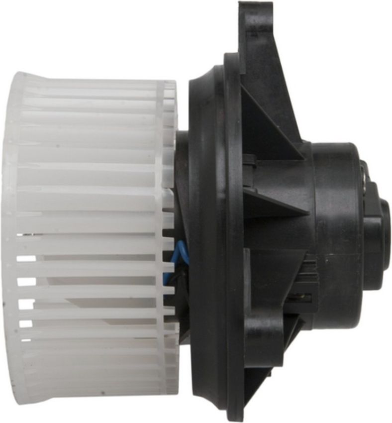 Four Seasons 75835 Flanged Vented CCW Blower Motor w/ Wheel