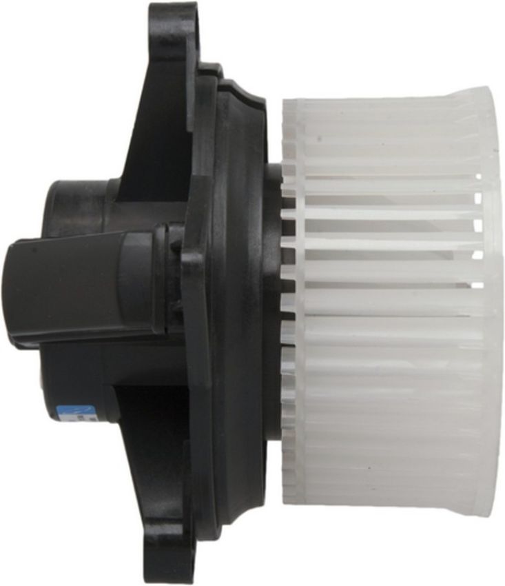 Four Seasons 75835 Flanged Vented CCW Blower Motor w/ Wheel