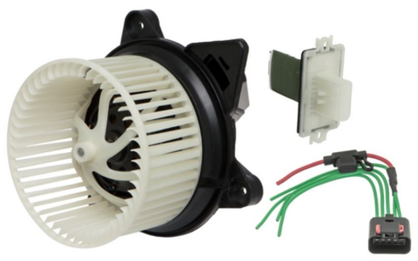 Four Seasons 75835BRK1 Complete Blower Motor/Resistor/Connector Kit