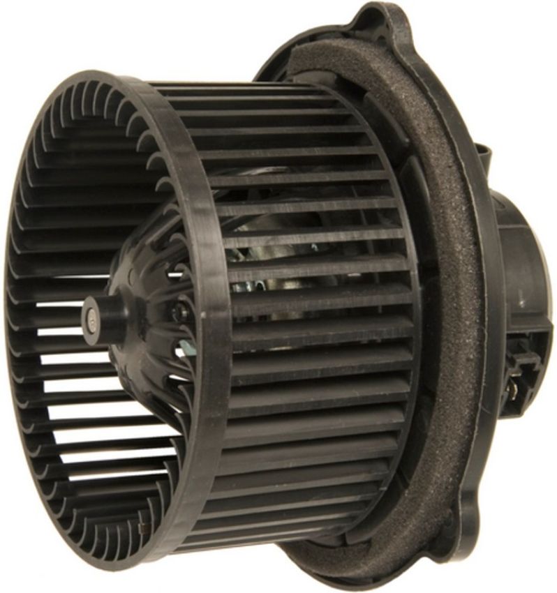 Four Seasons 75836 Flanged Vented CW Blower Motor w/ Wheel
