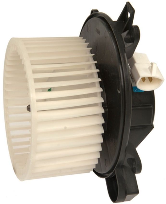 Four Seasons 75837 Flanged Vented CW Blower Motor w/ Wheel
