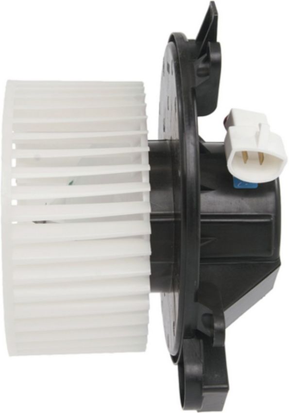 Four Seasons 75837 Flanged Vented CW Blower Motor w/ Wheel