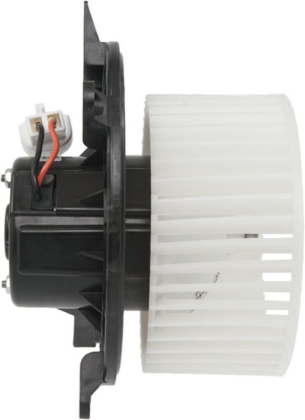 Four Seasons 75837 Flanged Vented CW Blower Motor w/ Wheel