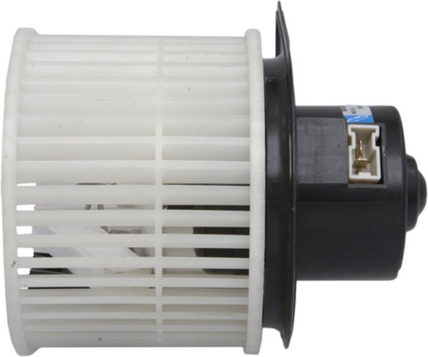 Four Seasons 75838 Flanged Vented CCW Blower Motor w/ Wheel