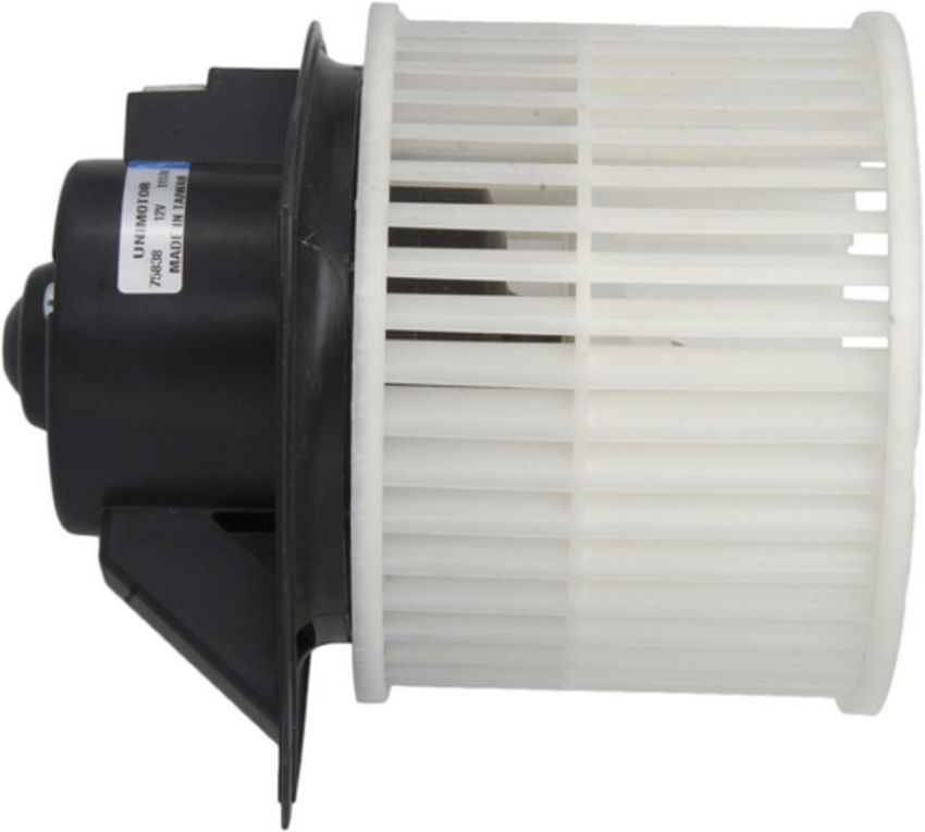 Four Seasons 75838 Flanged Vented CCW Blower Motor w/ Wheel