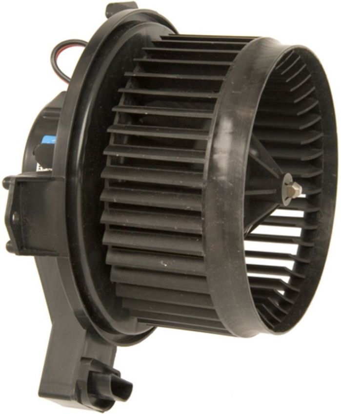 Four Seasons 75839 Flanged Vented CCW Blower Motor w/ Wheel