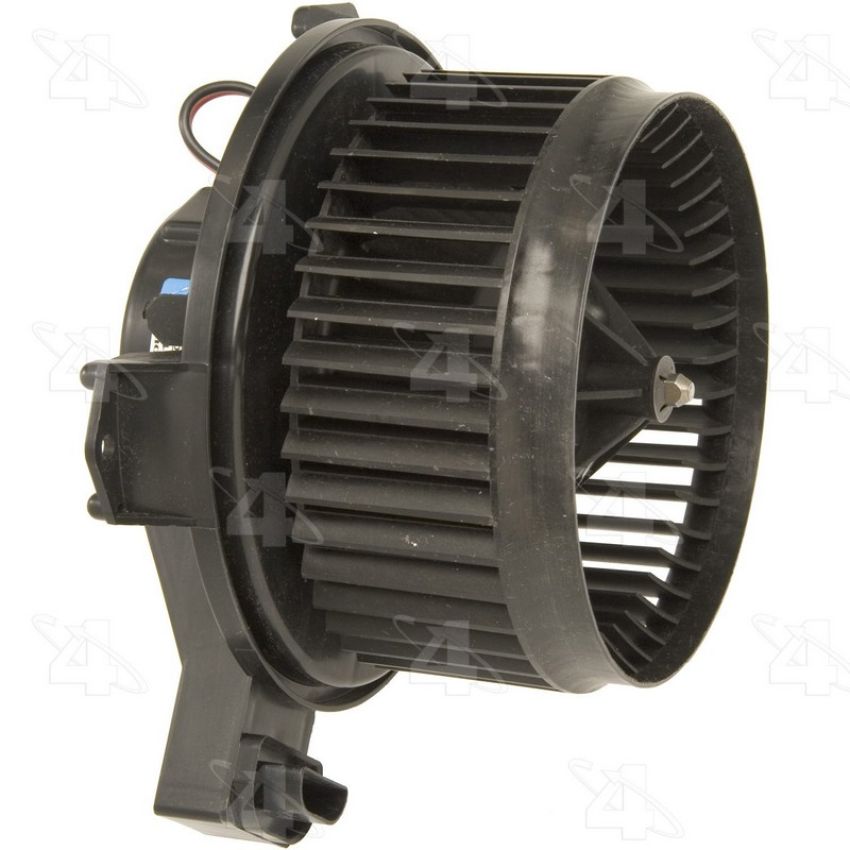 Four Seasons 75839 Flanged Vented CCW Blower Motor w/ Wheel
