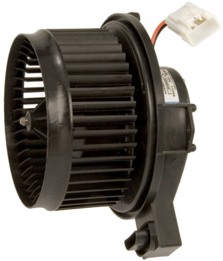 Four Seasons 75840 Flanged Vented CCW Blower Motor w/ Wheel