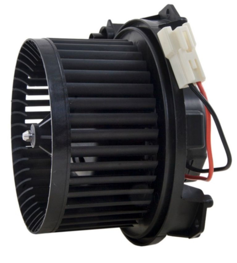 Four Seasons 75841 Flanged Vented CCW Blower Motor w/ Wheel