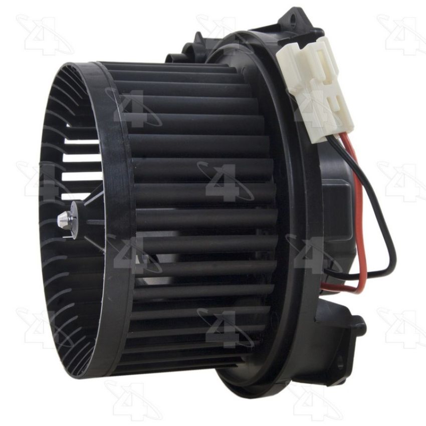 Four Seasons 75841 Flanged Vented CCW Blower Motor w/ Wheel
