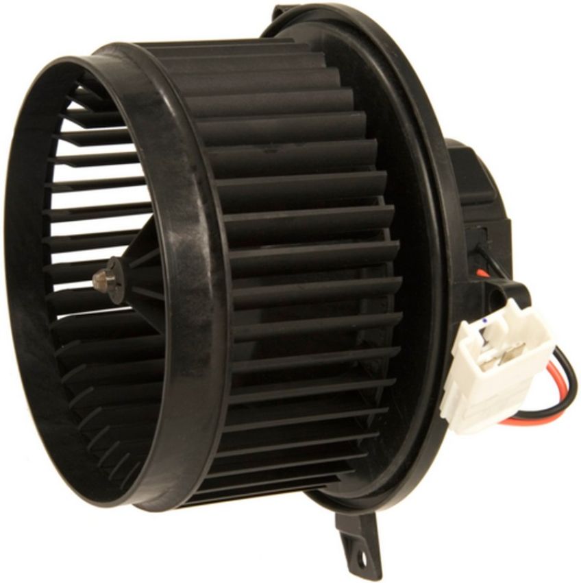 Four Seasons 75842 Flanged Vented CCW Blower Motor w/ Wheel