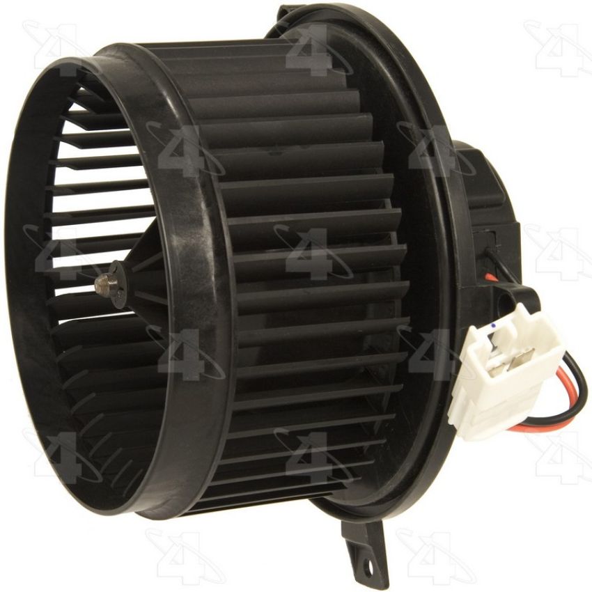 Four Seasons 75842 Flanged Vented CCW Blower Motor w/ Wheel
