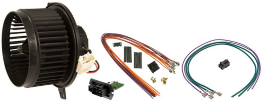 Four Seasons 75842BRK1 Complete Blower Motor/Resistor/Connector Kit