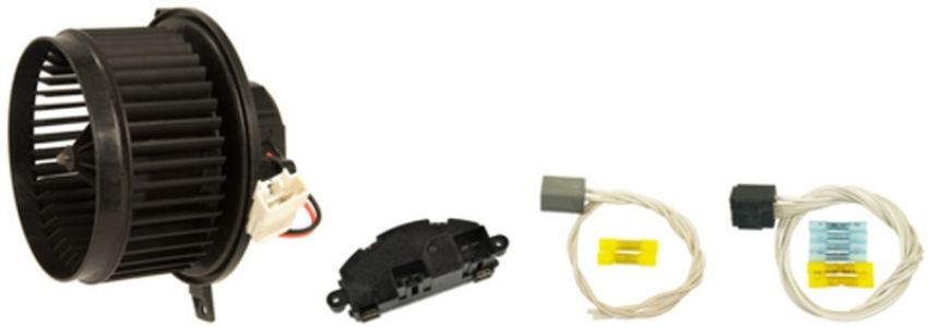 Four Seasons 75842BRK3 Complete Blower Motor/Resistor/Connector Kit