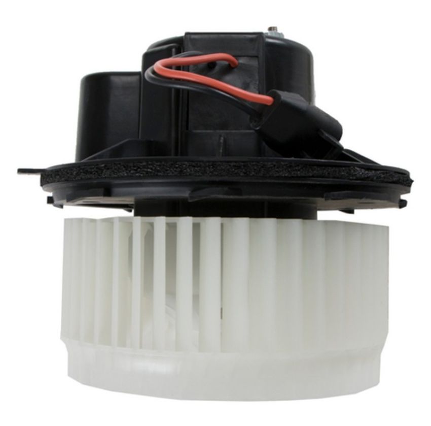 Four Seasons 75843 Flanged Vented CW Blower Motor w/ Wheel