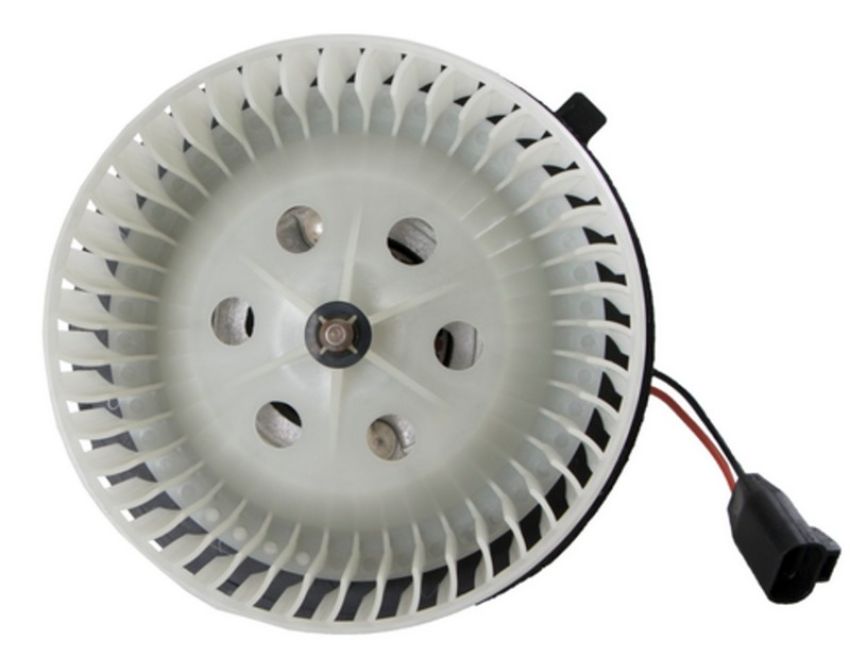 Four Seasons 75843 Flanged Vented CW Blower Motor w/ Wheel