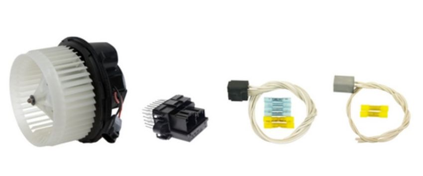 Four Seasons 75843BRK1 Complete Blower Motor/Resistor/Connector Kit