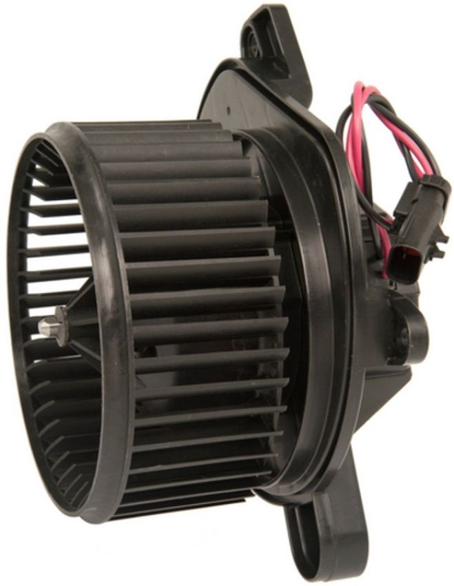 Four Seasons 75844 Flanged Vented CCW Blower Motor w/ Wheel
