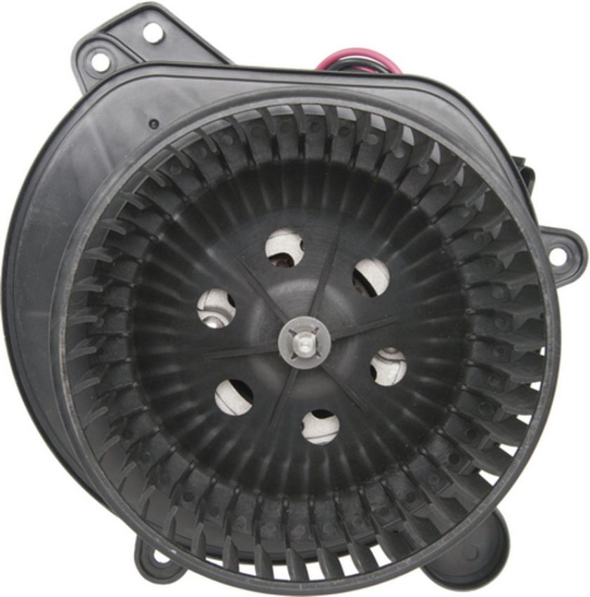 Four Seasons 75844 Flanged Vented CCW Blower Motor w/ Wheel