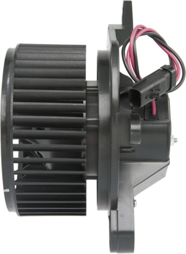 Four Seasons 75844 Flanged Vented CCW Blower Motor w/ Wheel