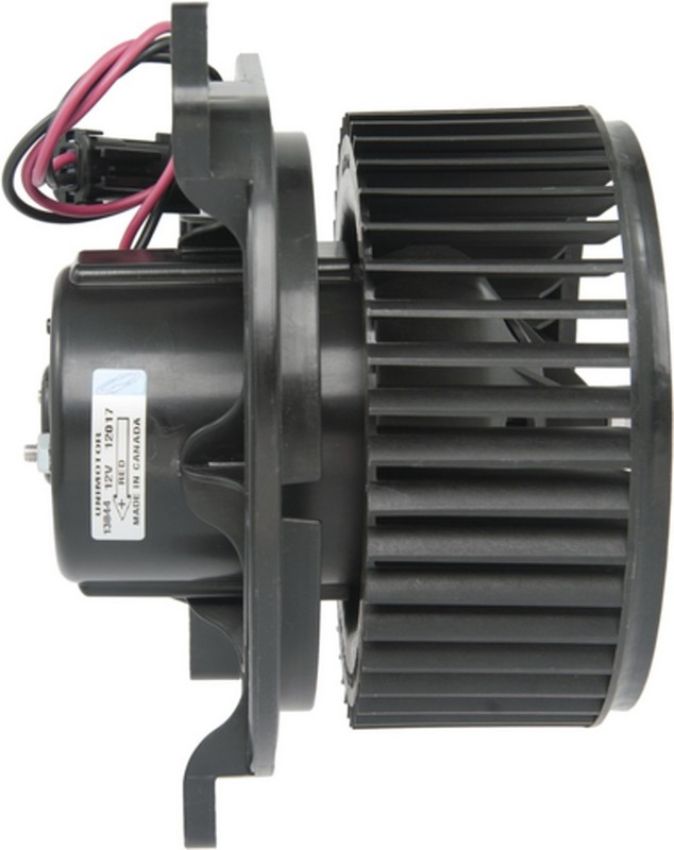 Four Seasons 75844 Flanged Vented CCW Blower Motor w/ Wheel