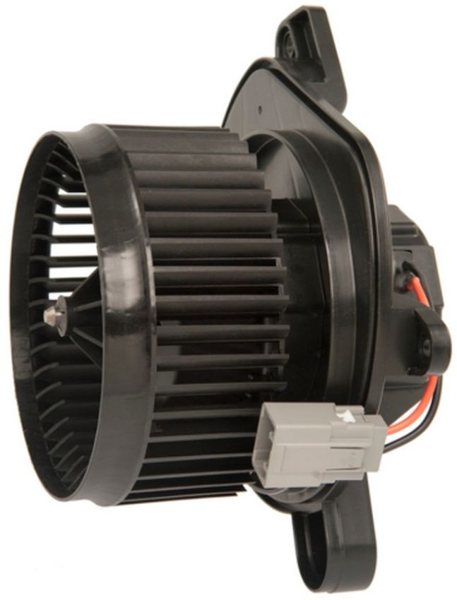 Four Seasons 75845 Flanged Vented CCW Blower Motor w/ Wheel