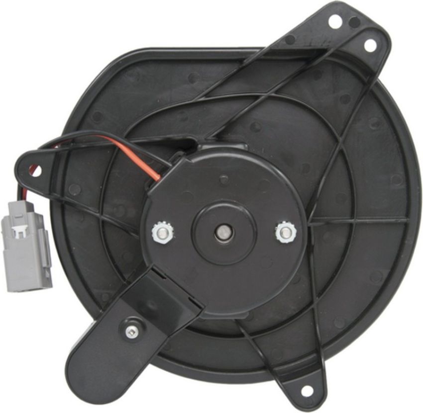 Four Seasons 75845 Flanged Vented CCW Blower Motor w/ Wheel