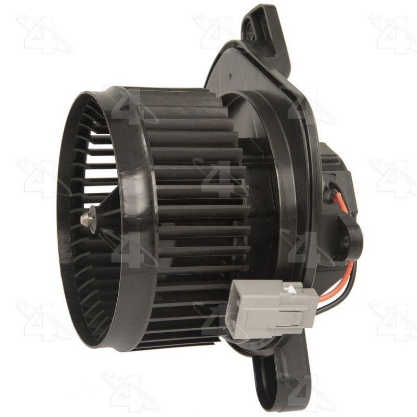 Four Seasons 75845 Flanged Vented CCW Blower Motor w/ Wheel
