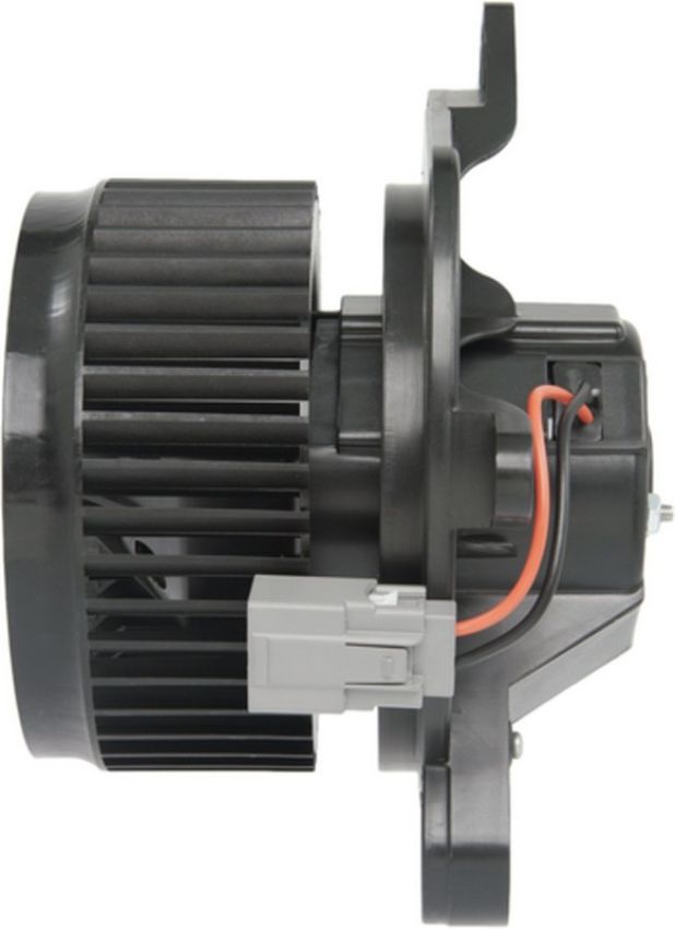 Four Seasons 75845 Flanged Vented CCW Blower Motor w/ Wheel