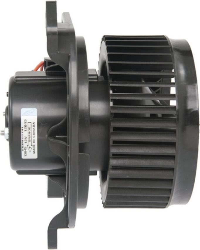 Four Seasons 75845 Flanged Vented CCW Blower Motor w/ Wheel