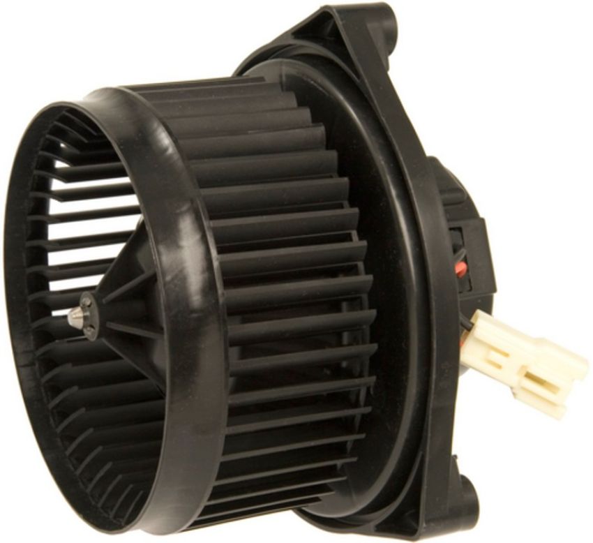 Four Seasons 75846 Flanged Vented CCW Blower Motor w/ Wheel
