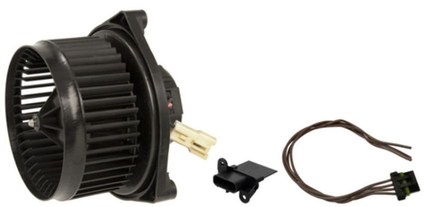 Four Seasons 75846BRK1 Complete Blower Motor/Resistor/Connector Kit