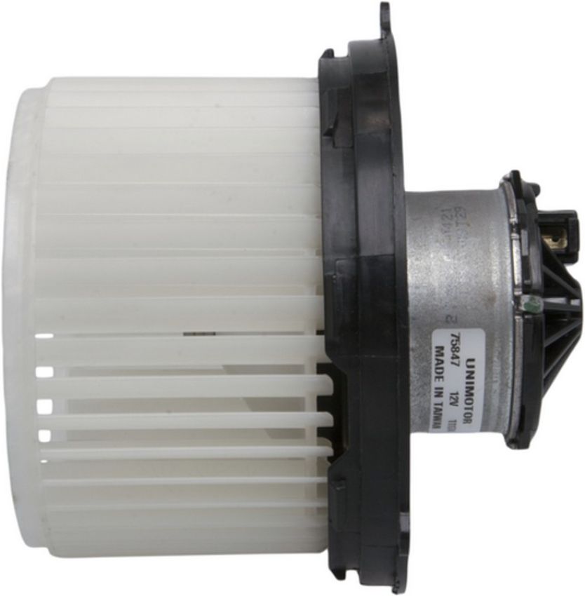 Four Seasons 75847 Flanged Vented CCW Blower Motor w/ Wheel