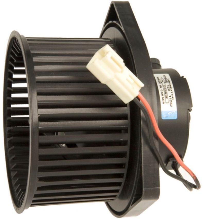 Four Seasons 75848 Flanged Vented CCW Blower Motor w/ Wheel